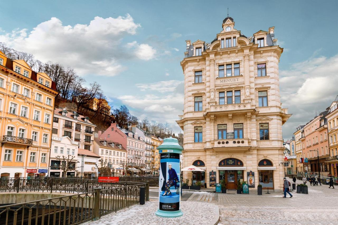 Apartments Menuet Karlovy Vary Ngoại thất bức ảnh